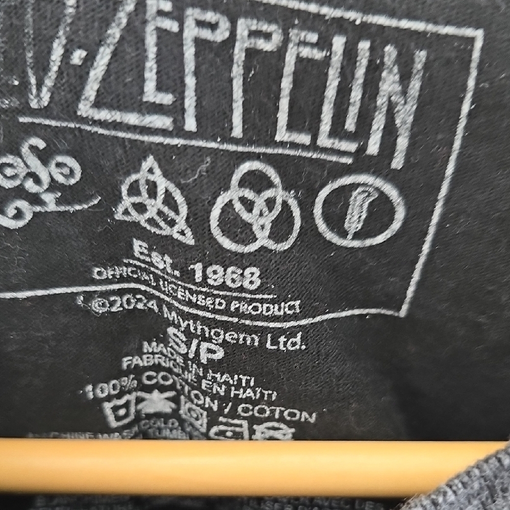 Led Zeppelin Tee - Picture 2 of 3